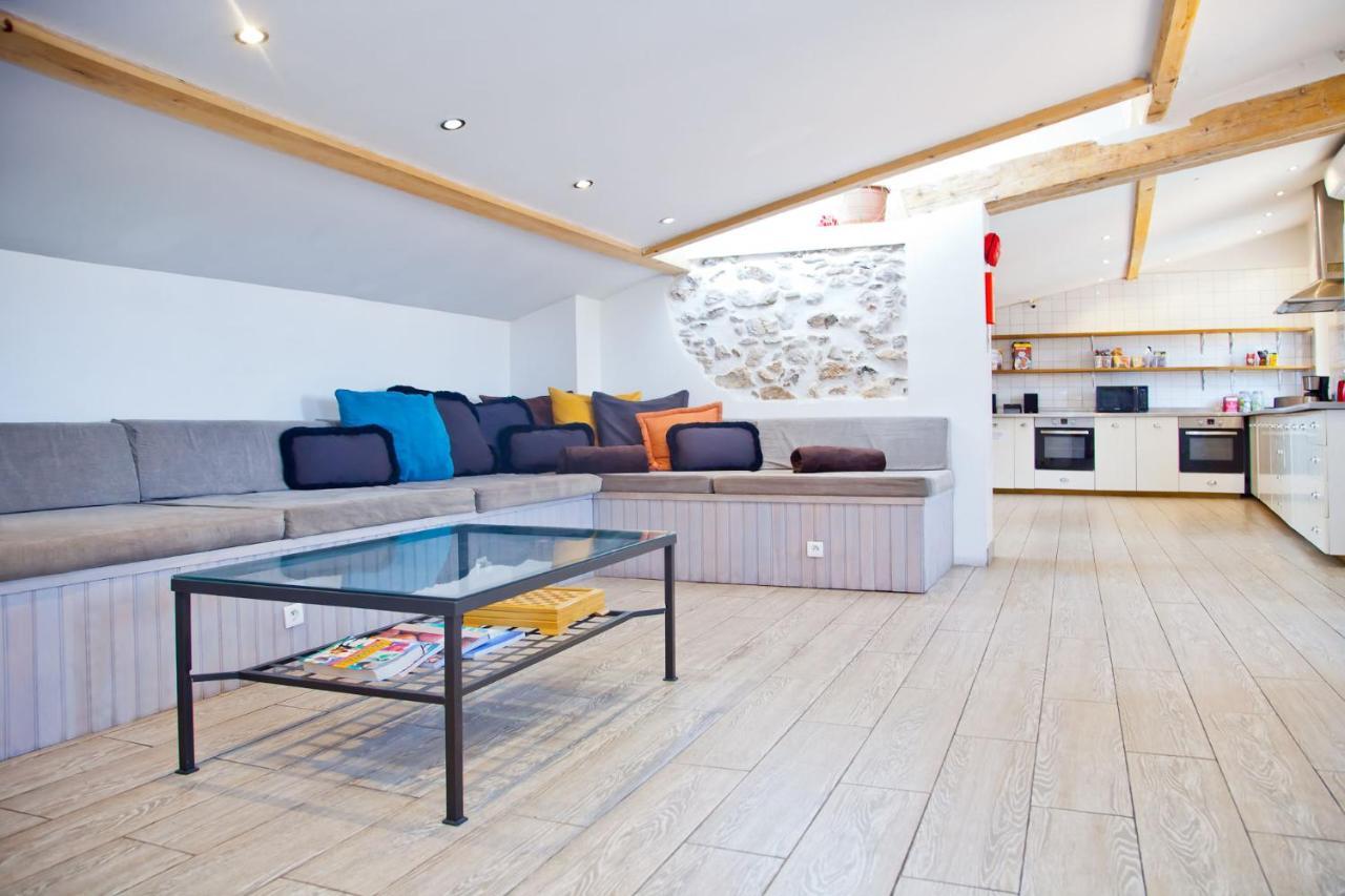 Oasis Albergue Antibes Exterior foto